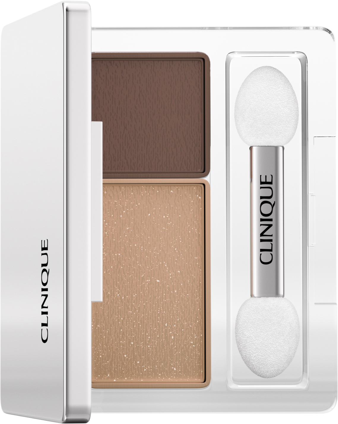 Clinique All About Shadow Duo Eyeshadow Day Into Date 1.70 G - Paletter Från Magasin