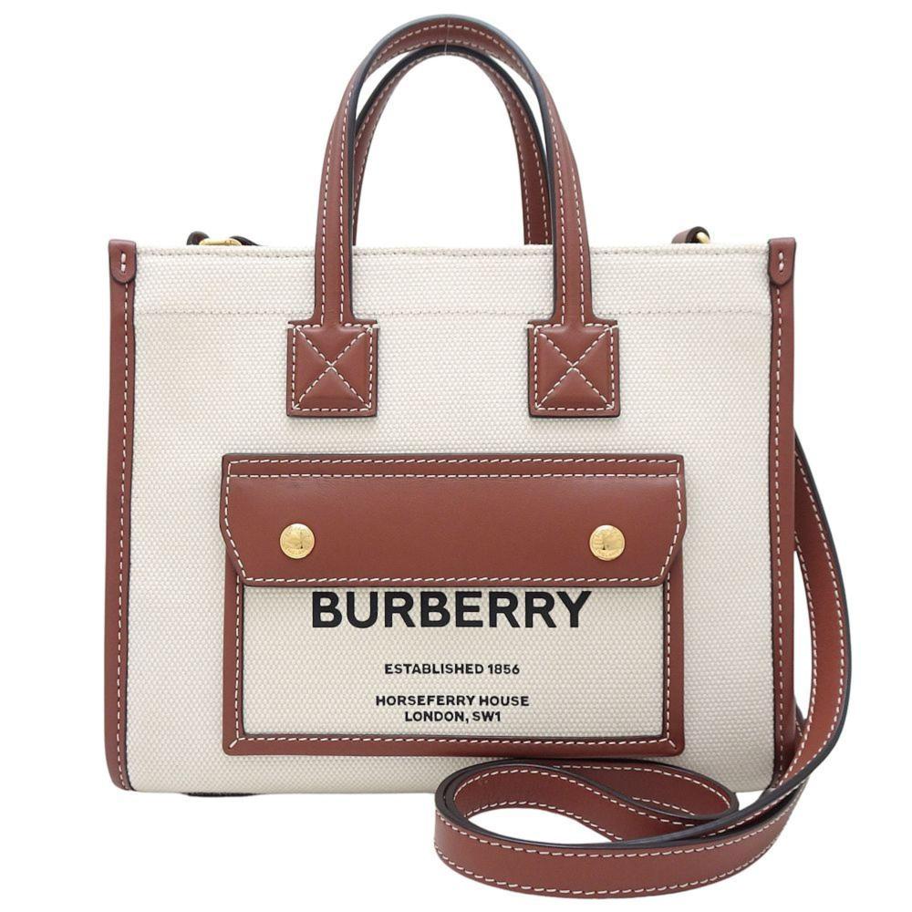 Burberry Vintage Shoulder Bag Stl. - Axelremsväskor Från Magasin