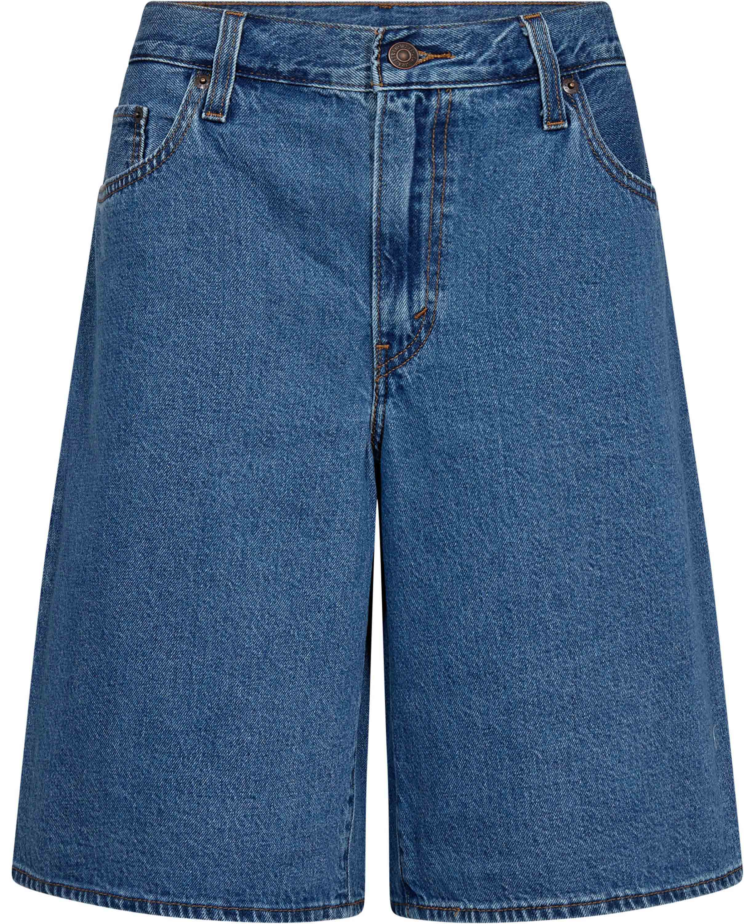 Levi's Baggy DAD Jort Foolish Love Dam Jeansshorts Stl. 25 - Från Magasin