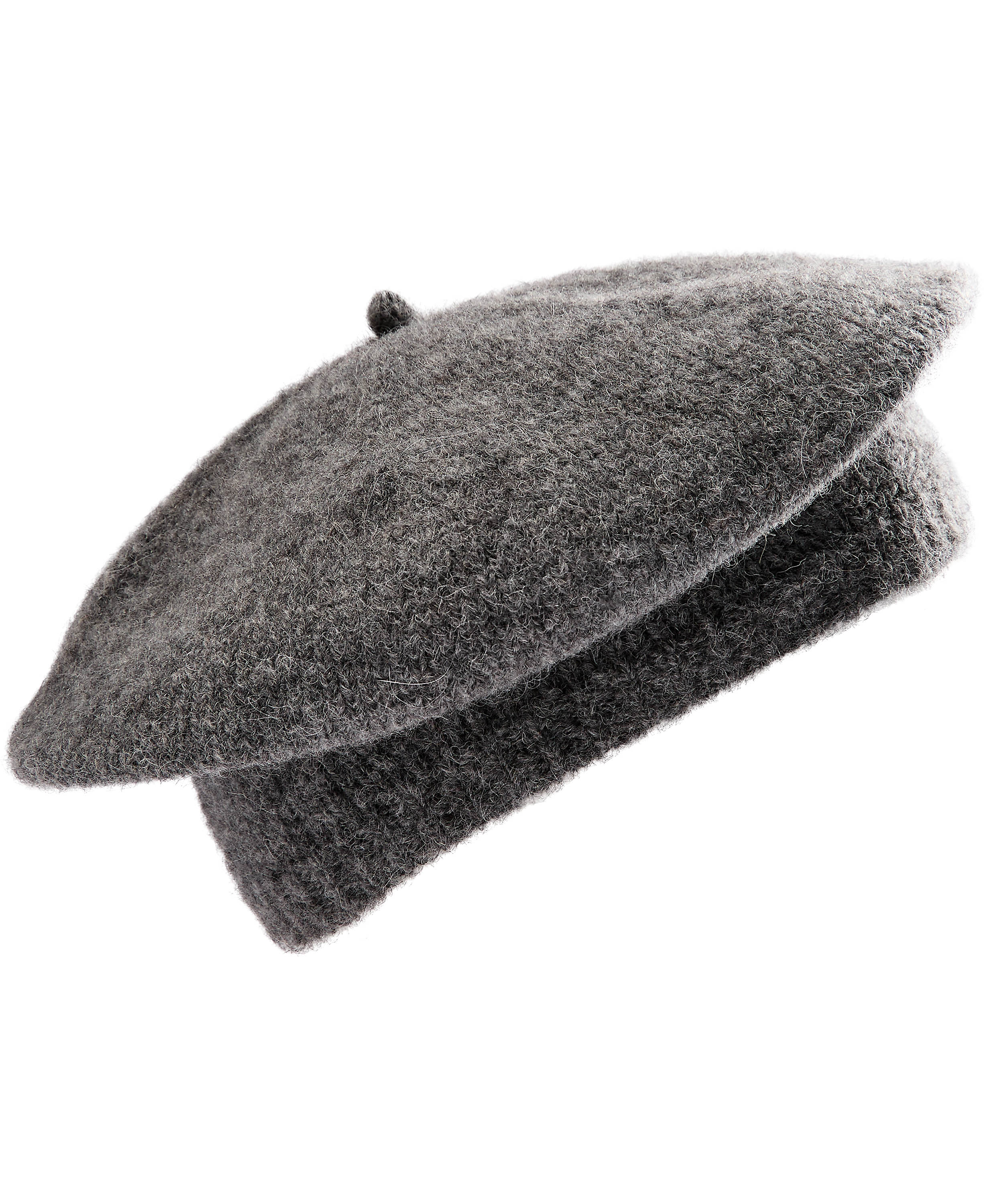 Magasin Supreme Beret 2857 Grey Dam Basker Stl. ONE SIZE