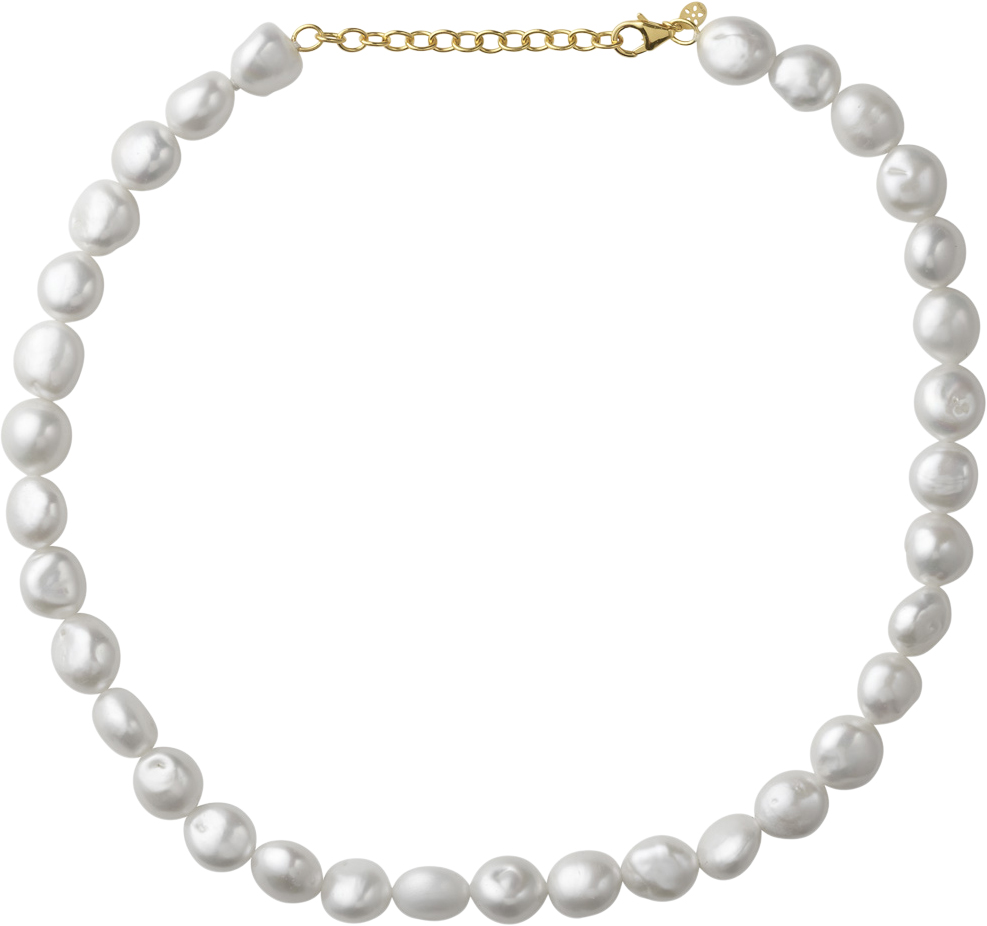 ByBiehl Aura Grande Necklace Dam Pärlhalsband Stl. NO_SIZE - Från Magasin