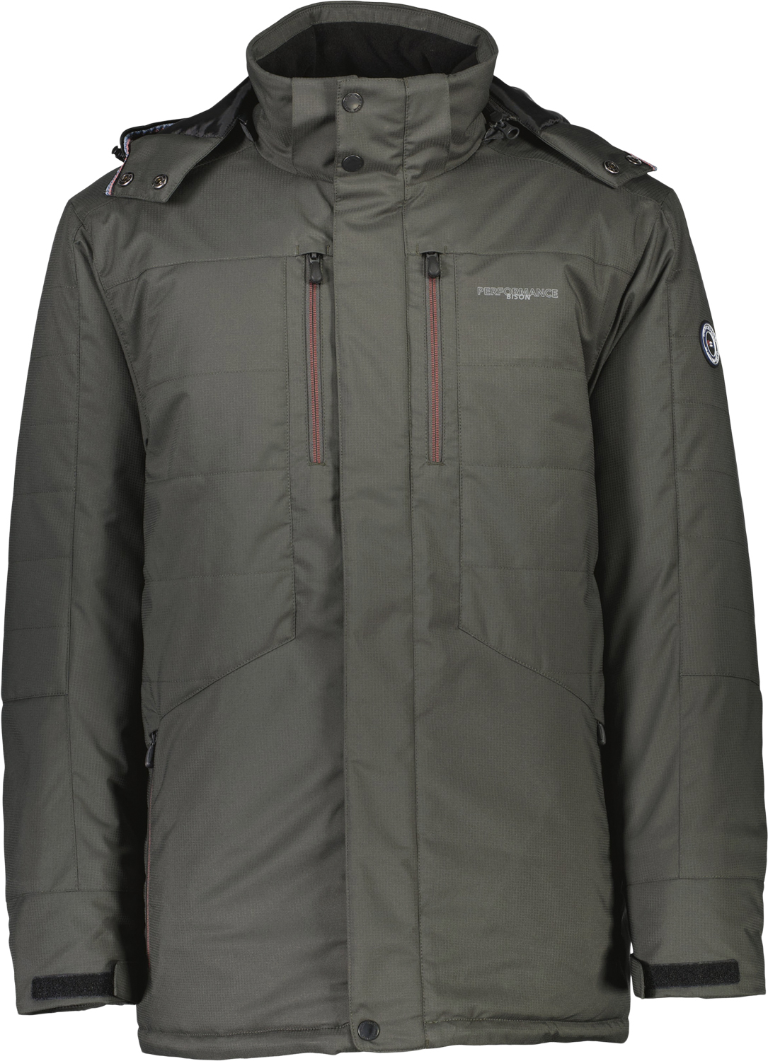 Bison Functional Jacket Herr Höstjackor Stl. M - Från Magasin