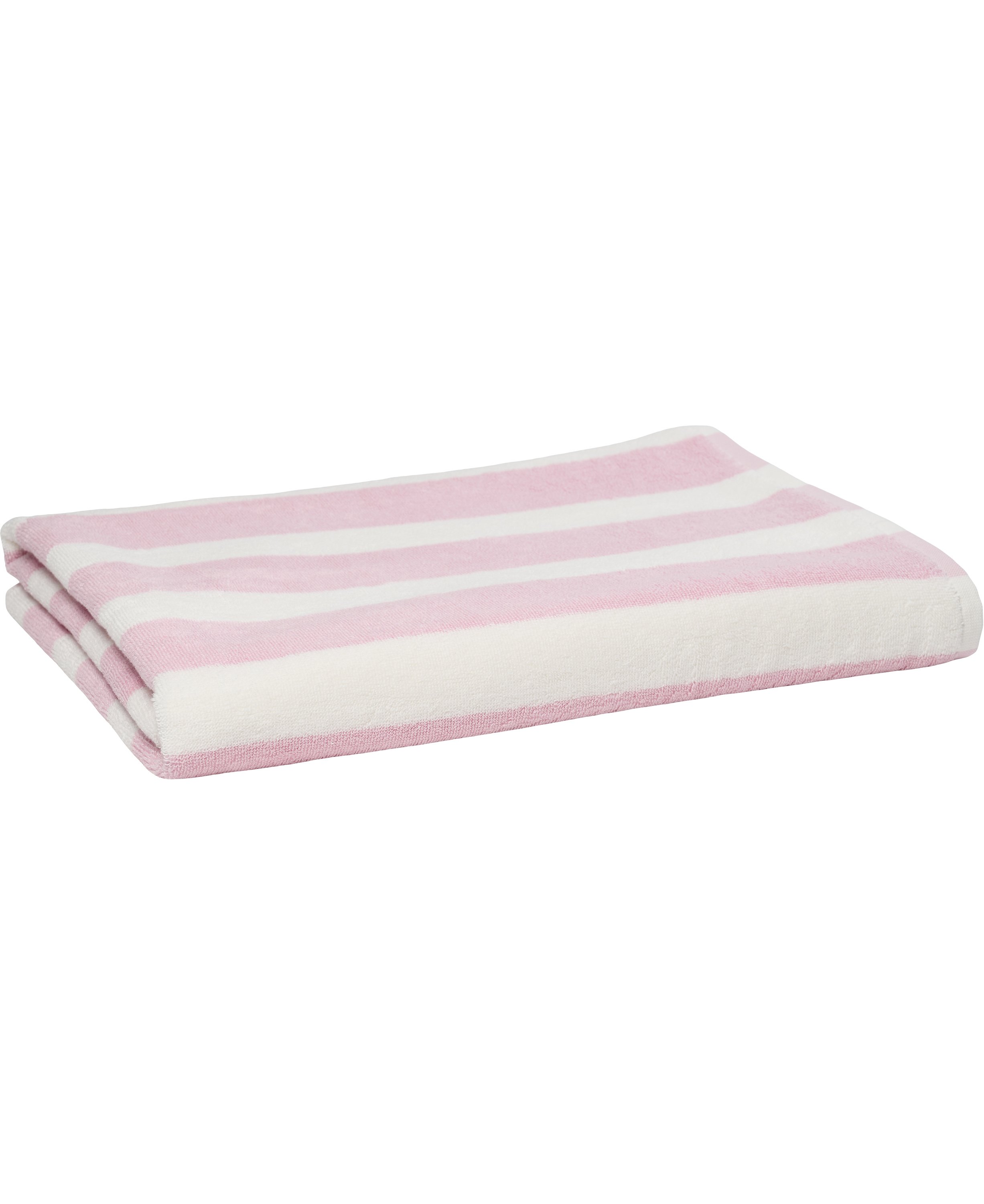 Magasin Beach Towel 100x180 Pink /Star White Stripe NO_SIZE Handdukar