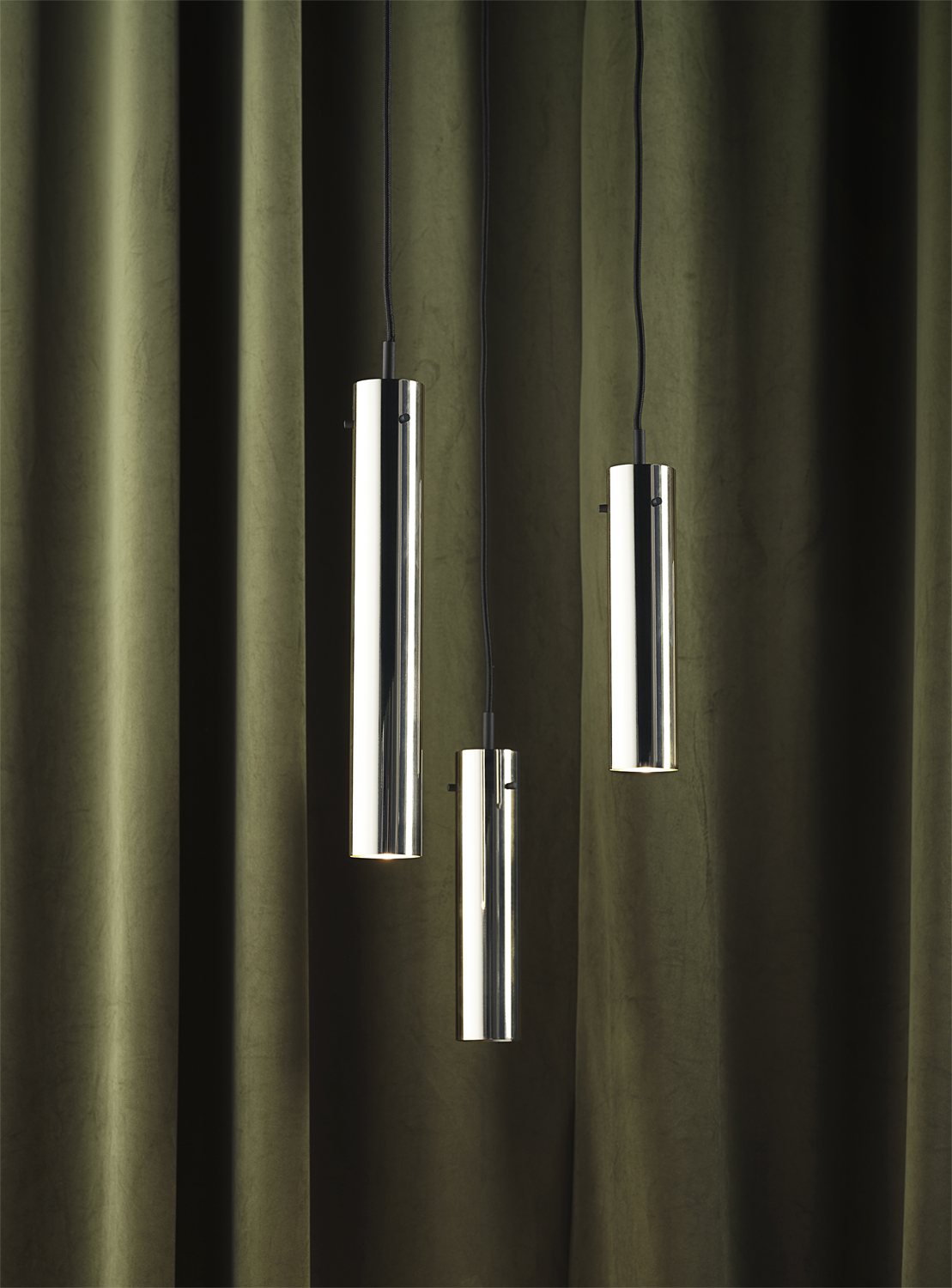 Frandsen FM 2014 Pendant - Ø:5,5 cm H:24 Pendellampor Från Magasin
