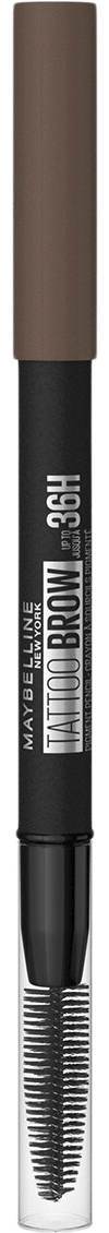 Maybelline Tattoo Brow Up to 36H Pencil Medium Brown 05 1.0stk - Brynpenna Från Magasin