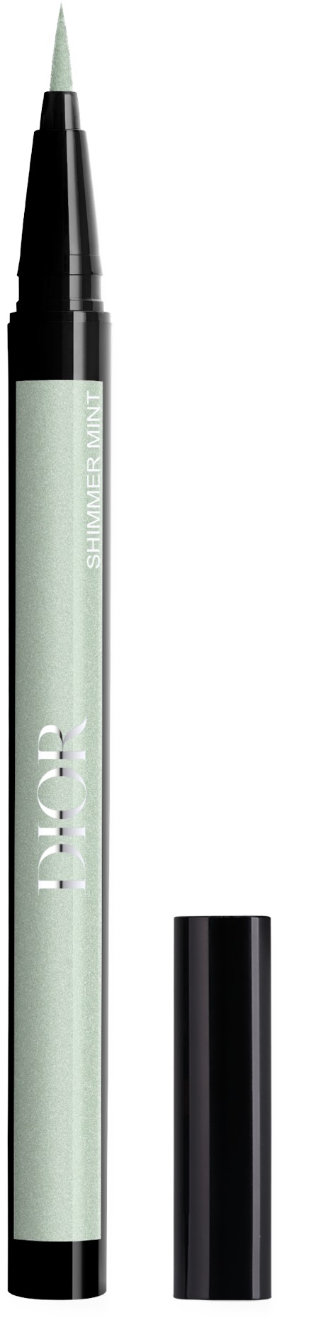 DIOR Diorshow Liquid Liner Ultraprecise Felt-tip Eyeliner 301 Shimmer Green 0.55 ml - Från Magasin
