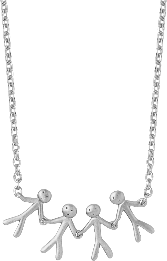 ByBiehl Together Family 4 Necklace Dam Halsband Med Hänge Stl. NO_SIZE - Från Magasin