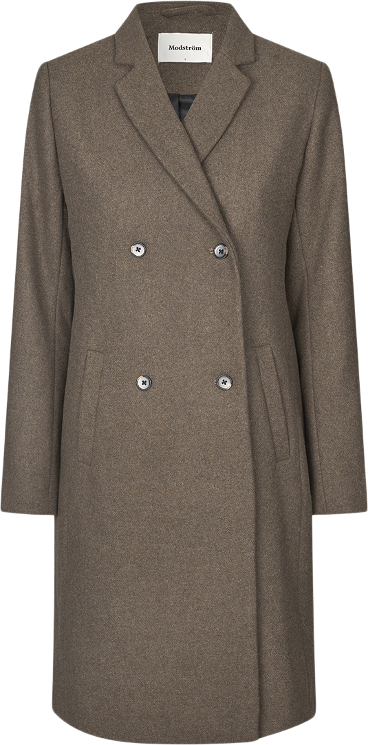 Modström Odelia Wool Coat Dam Kappor Stl. XS - Från Magasin