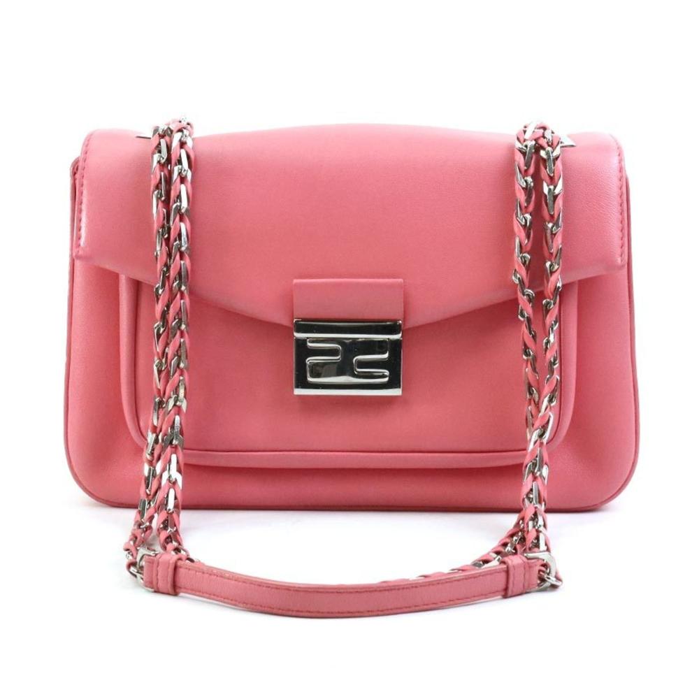 Fendi Vintage Shoulder Bag Stl. - Axelremsväskor Från Magasin