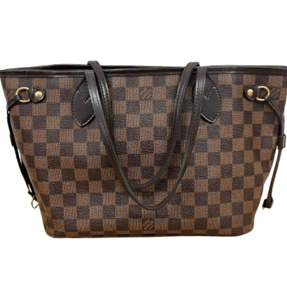 Louis Vuitton Vintage Neverfull Stl. - Axelremsväskor Från Magasin