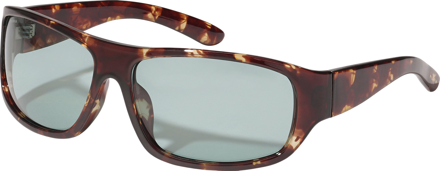 Pilgrim Gertrud Sunglasses Tortoise Brown Dam Solglasögon Stl. one size - Från Magasin