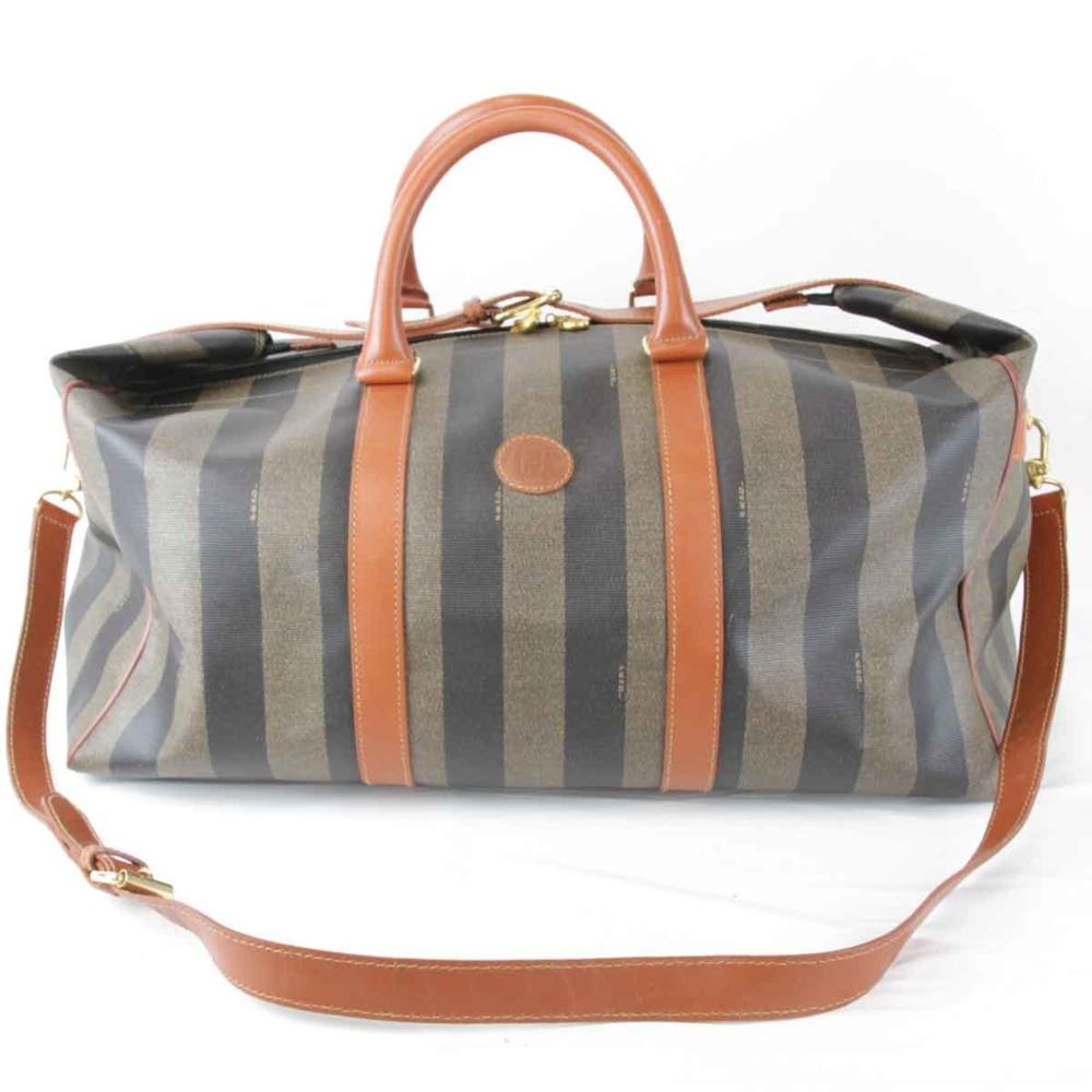 Fendi Vintage Fendi Boston Bag Stl. - Fendi Vintage Från Magasin