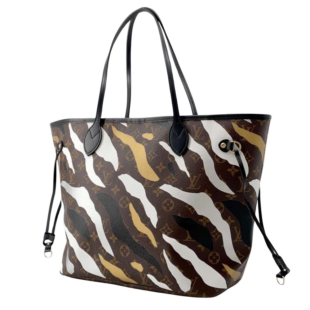 Louis Vuitton Vintage Neverfull Stl. - Totebags Från Magasin