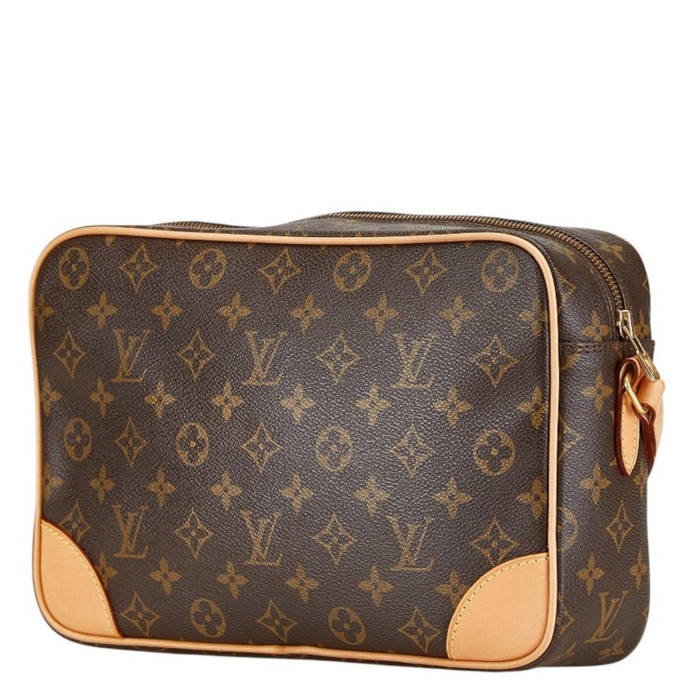 Louis Vuitton Vintage Trocadero Stl. - Axelremsväskor Från Magasin