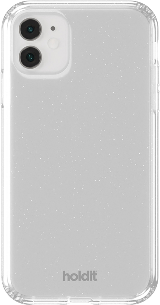 HoldIt Glitter Case Iphone 11/xr Dam Mobiltillbehör Stl. 76x13x140 mm - Från Magasin