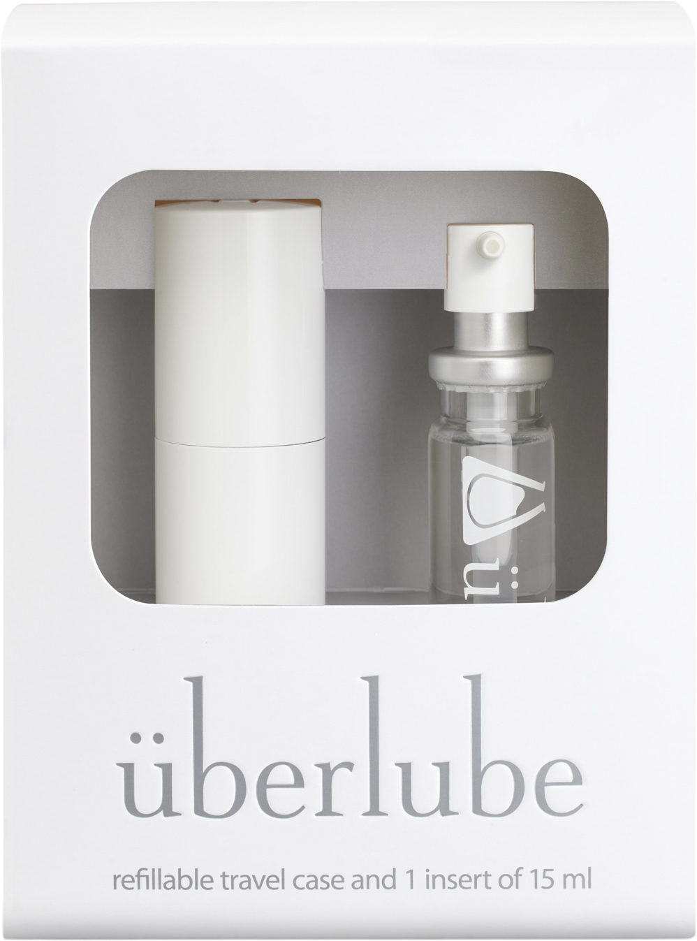 Überlube Uberlube Silicone Lubricant Good-to-go White (Wh) 15 ML - Silikonbaserat Glidmedel Från Magasin