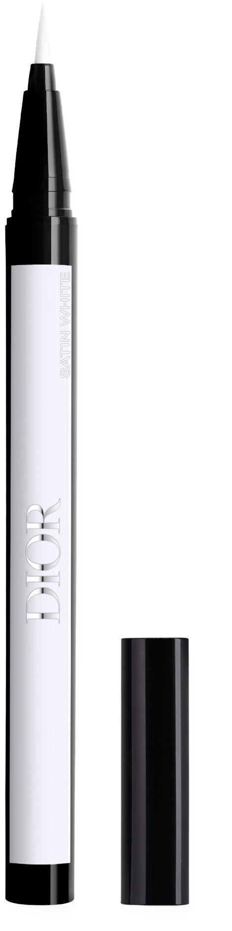 DIOR Diorshow Liquid Liner Ultraprecise Felt-tip Eyeliner 001 Satin White 0.55 ml - Från Magasin