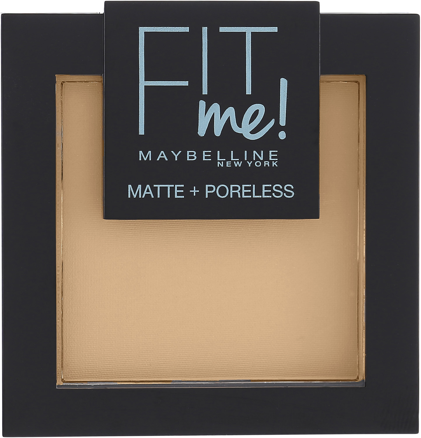Maybelline Fit Me Matte + Poreless Powder Natural Beige 220 9.0g - Fast Från Magasin