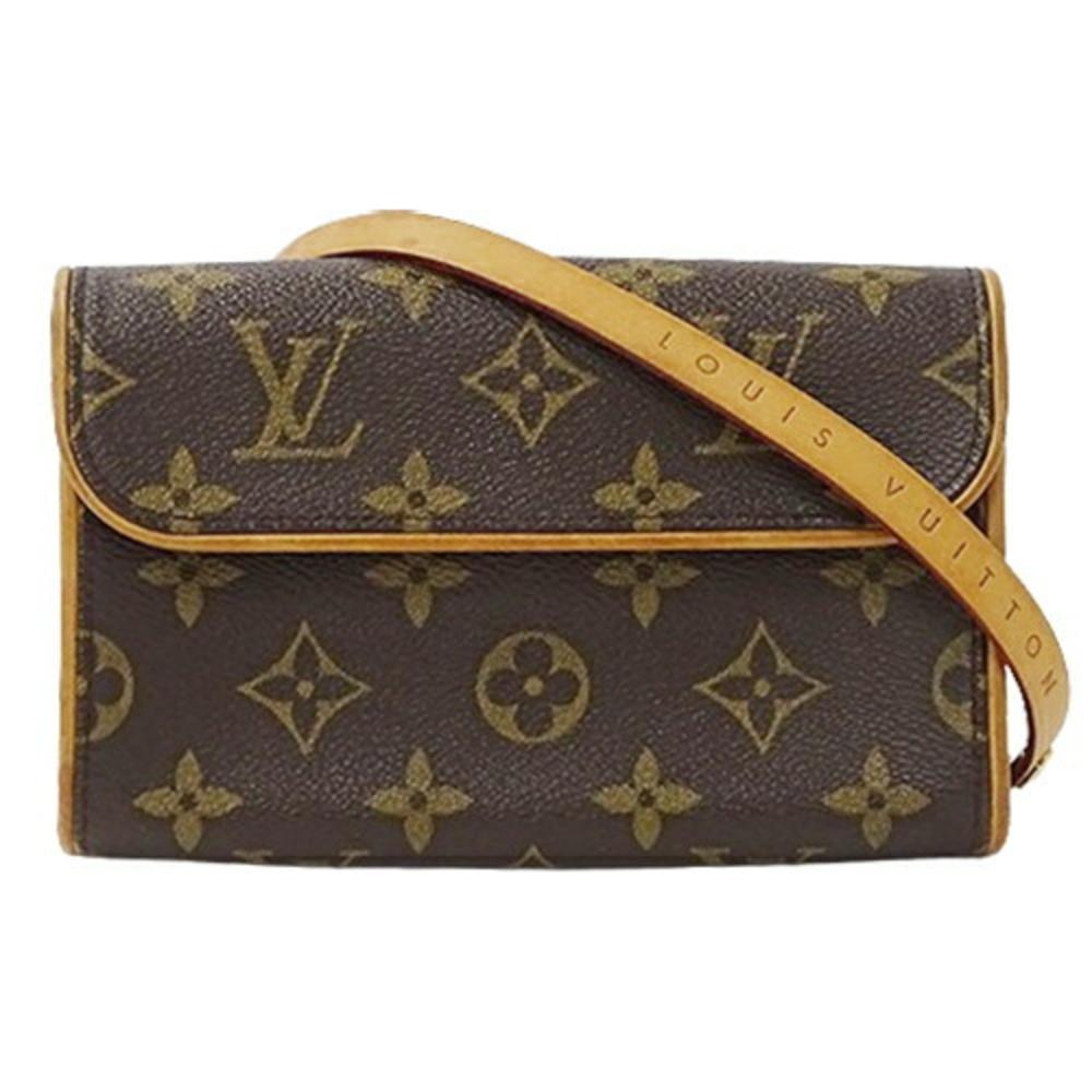 Louis Vuitton Vintage Florentine Pochette Stl. - Axelremsväskor Från Magasin