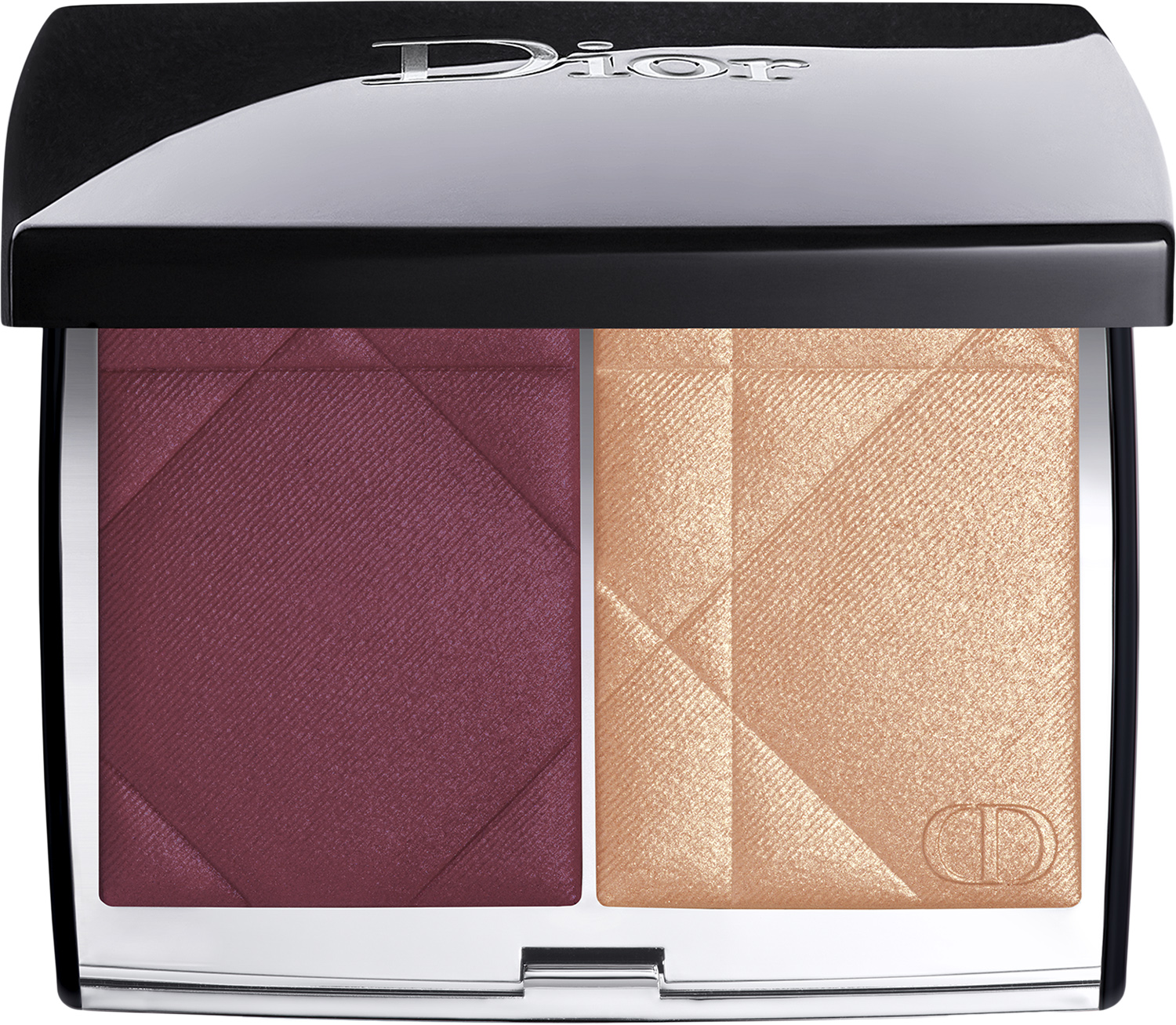 DIOR Rouge Blush Colour & Glow Multiuse Face Palette 757 Wildior NO_SIZE - Paletter Från Magasin