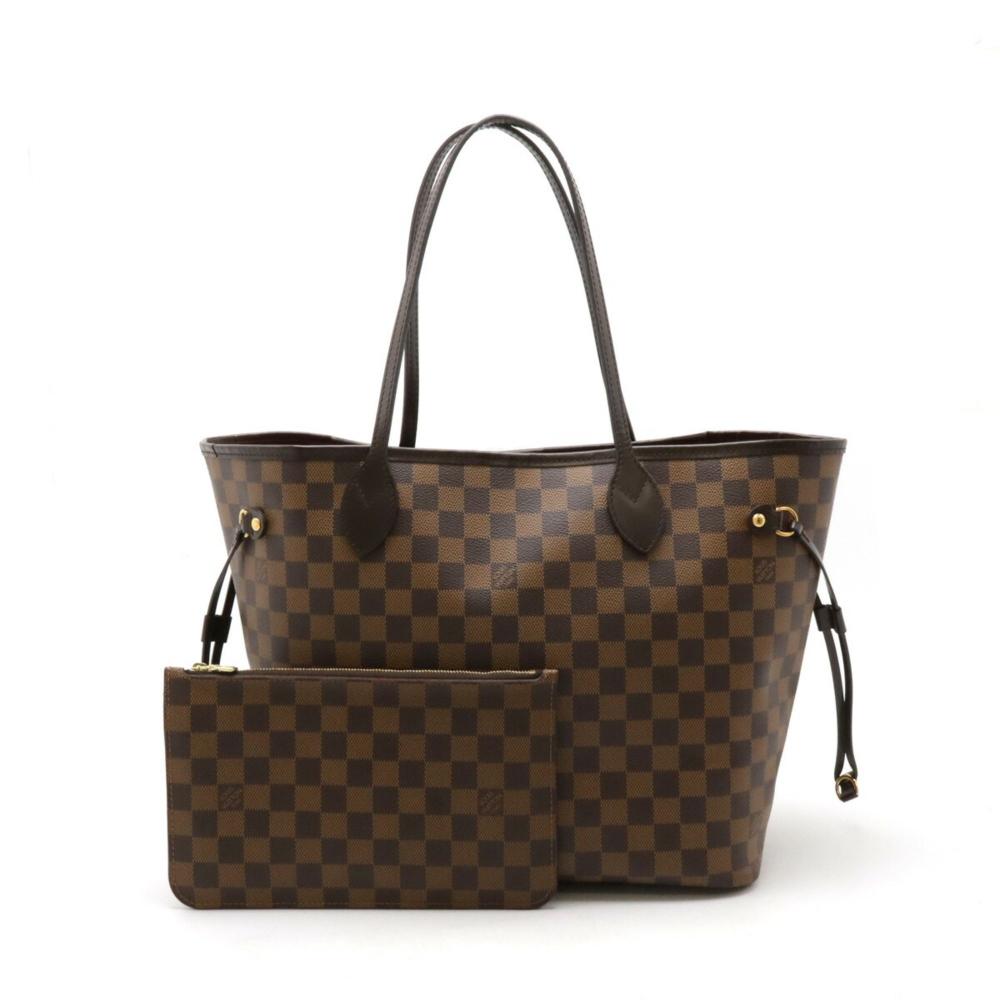Louis Vuitton Vintage Neverfull Stl. - Axelremsväskor Från Magasin