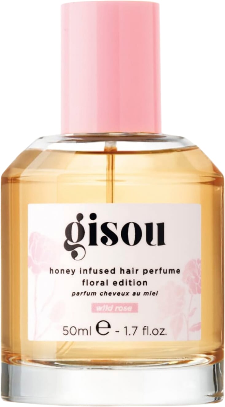 GISOU Honey Infused Hair Perfume Édition Florale Rose Sauvage/vildros 0008 50 ml - Hårmist Från Magasin