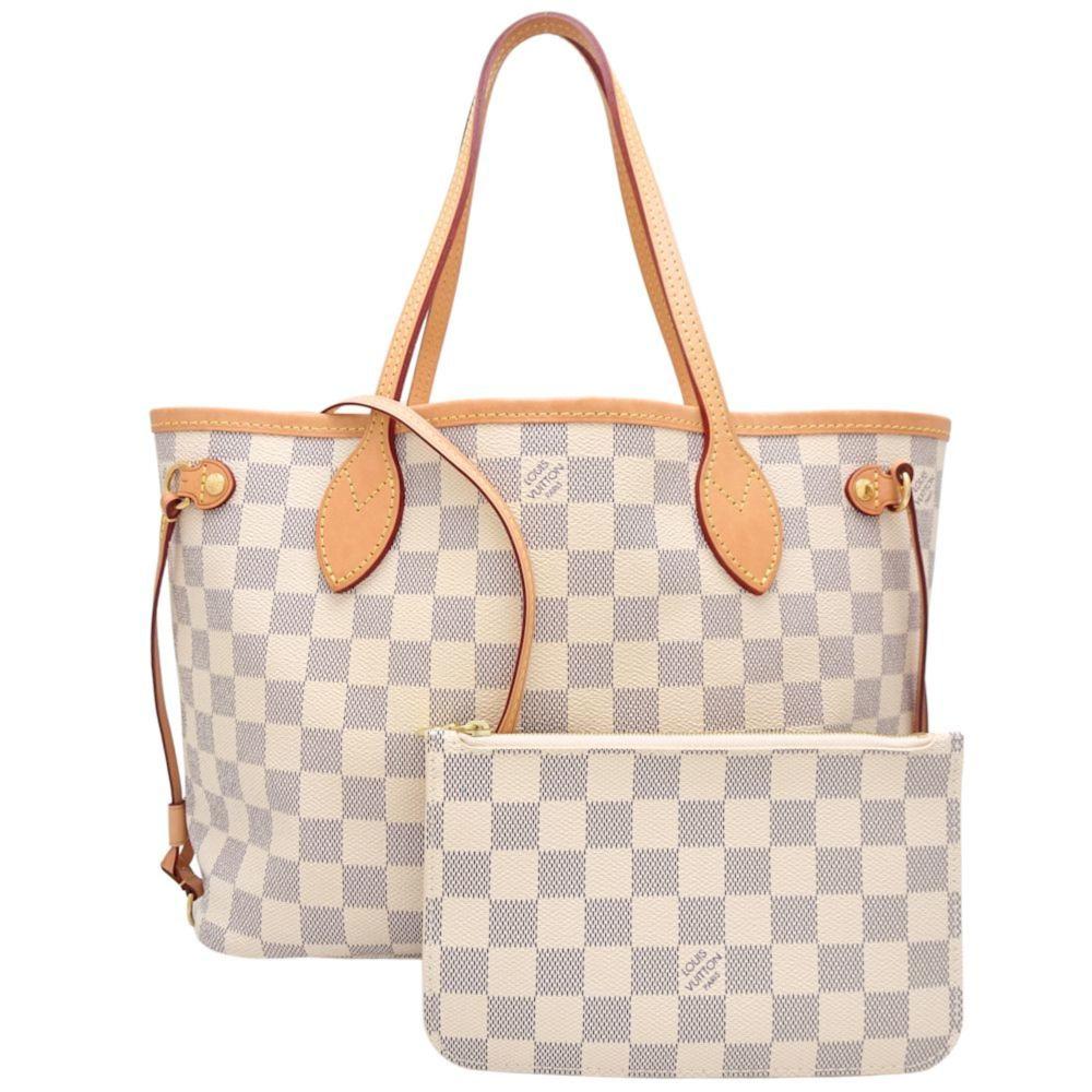 Louis Vuitton Vintage Neverfull Stl. - Axelremsväskor Från Magasin