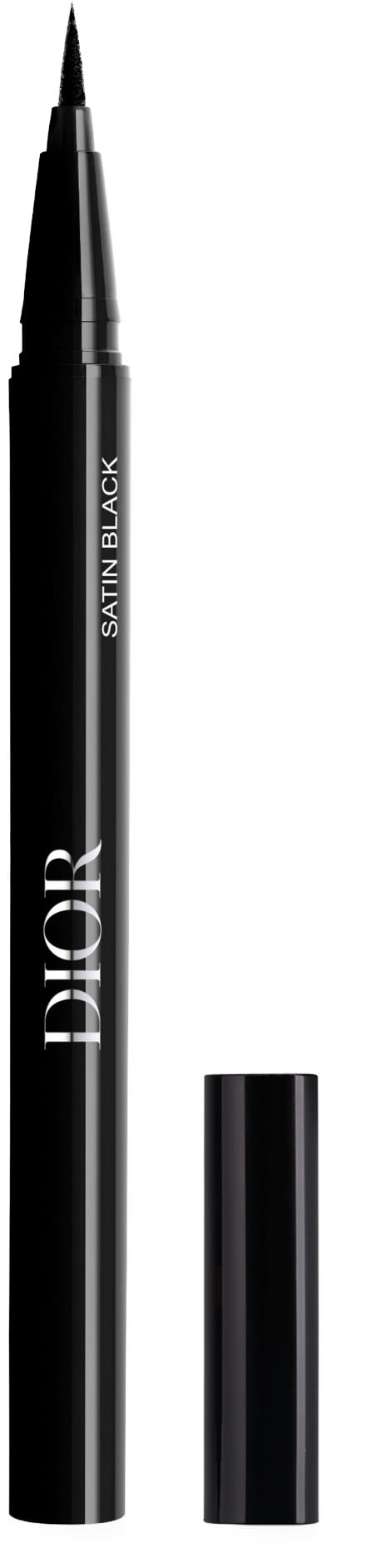 DIOR Diorshow Liquid Liner Ultraprecise Felt-tip Eyeliner 096 Satin Black 0.55 ml - Från Magasin