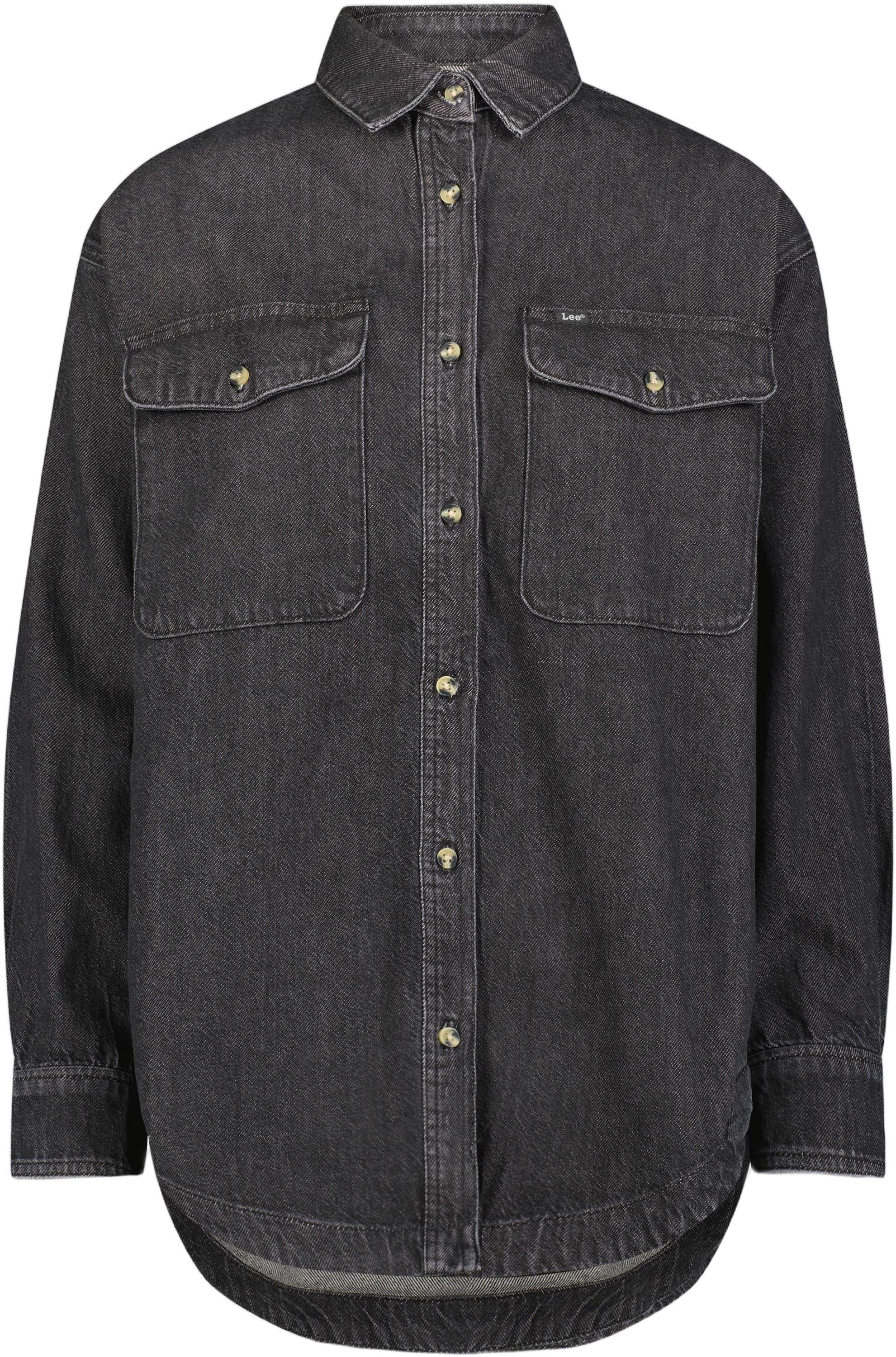 Lee Working_West_Overshirt Interstellar Dam Skjortor Stl. XS - Från Magasin