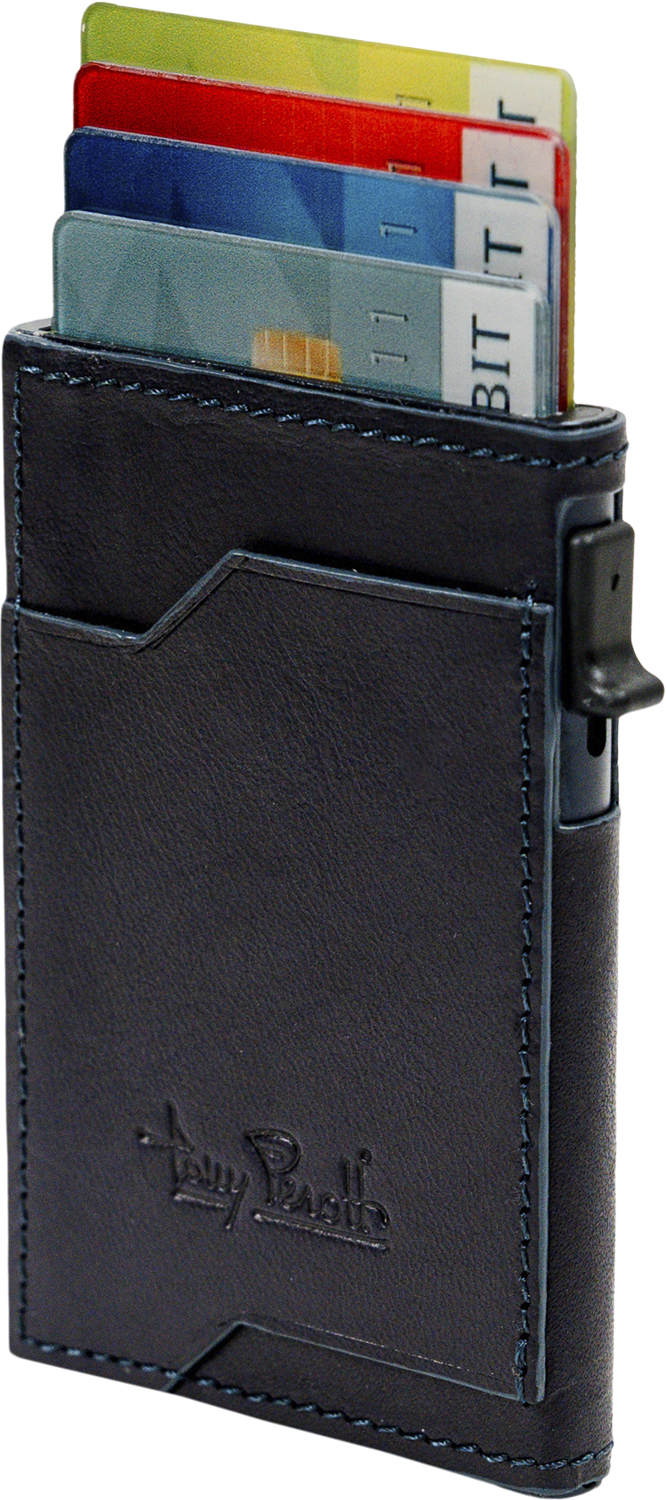 Tony Perotti Wallet Herr Korthållare Stl. 6,5x9,7x1, - Från Magasin