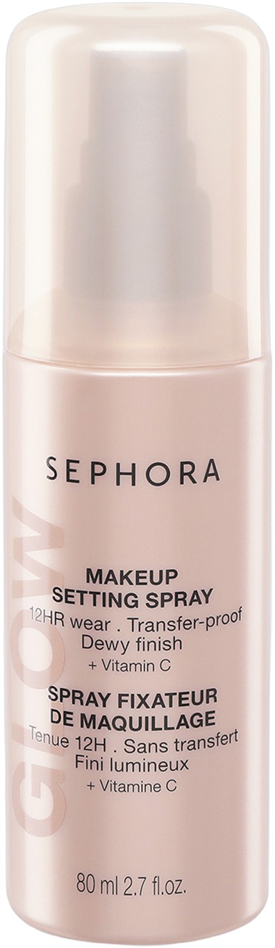 Sephora Collection Glow Makeup Setting Spray 12 Timmars Hållbarhet, Kladdfri, Lysterful 0008 80 ml - Fixeringsspray Från Magasin
