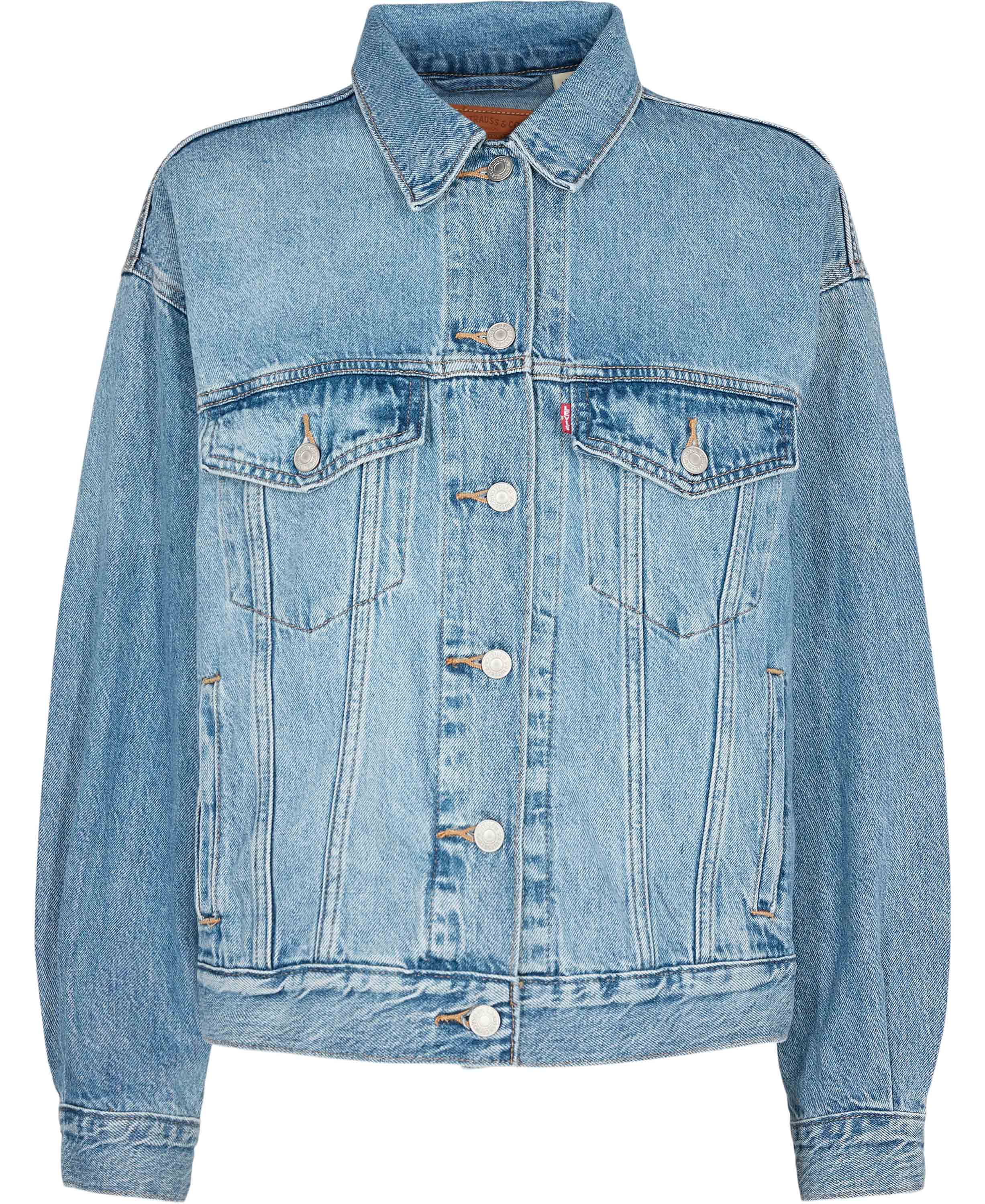 Levi's 90S Trucker Soft AS Butter MID Dam Jeansjackor Stl. XL - Från Magasin