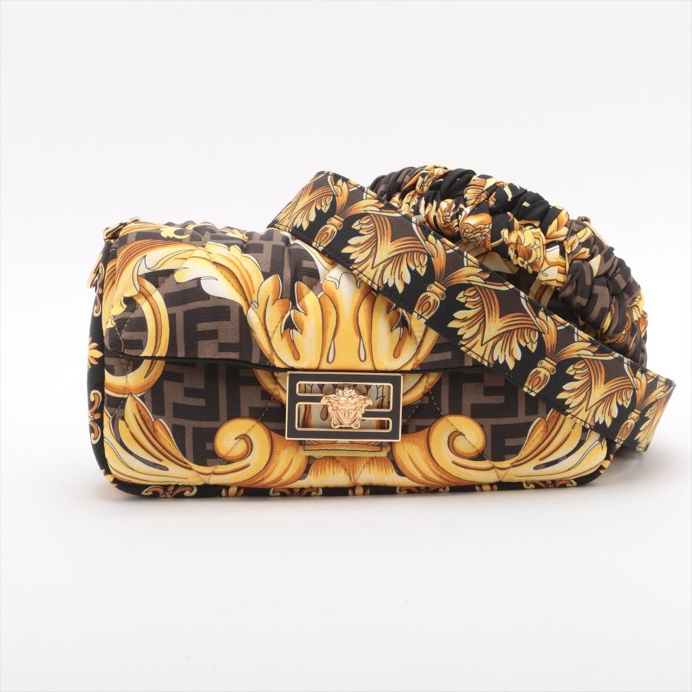 Fendi Vintage Fendi Baguette Mamma Stl. - Fendi Vintage Från Magasin