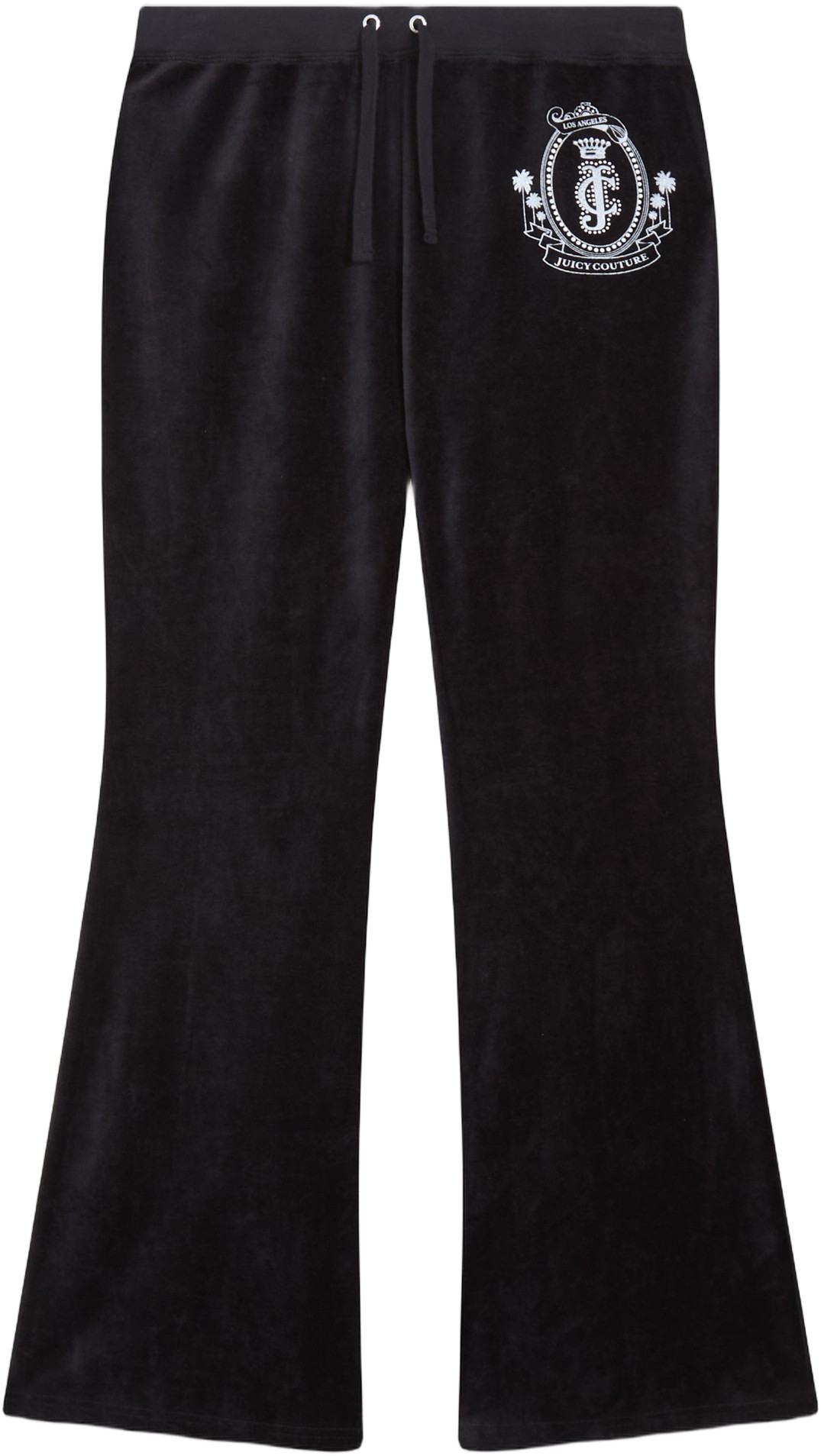 Juicy Couture Heritage Palm Tree Crest Caisa Trackpant Dam Byxor Stl. XXS - Från Magasin