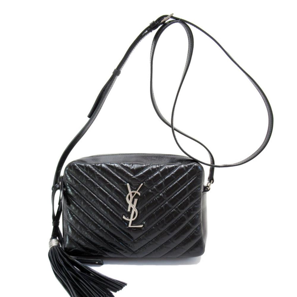 Yves Saint Laurent Vintage Shoulder Bag Stl. - Axelremsväskor Från Magasin