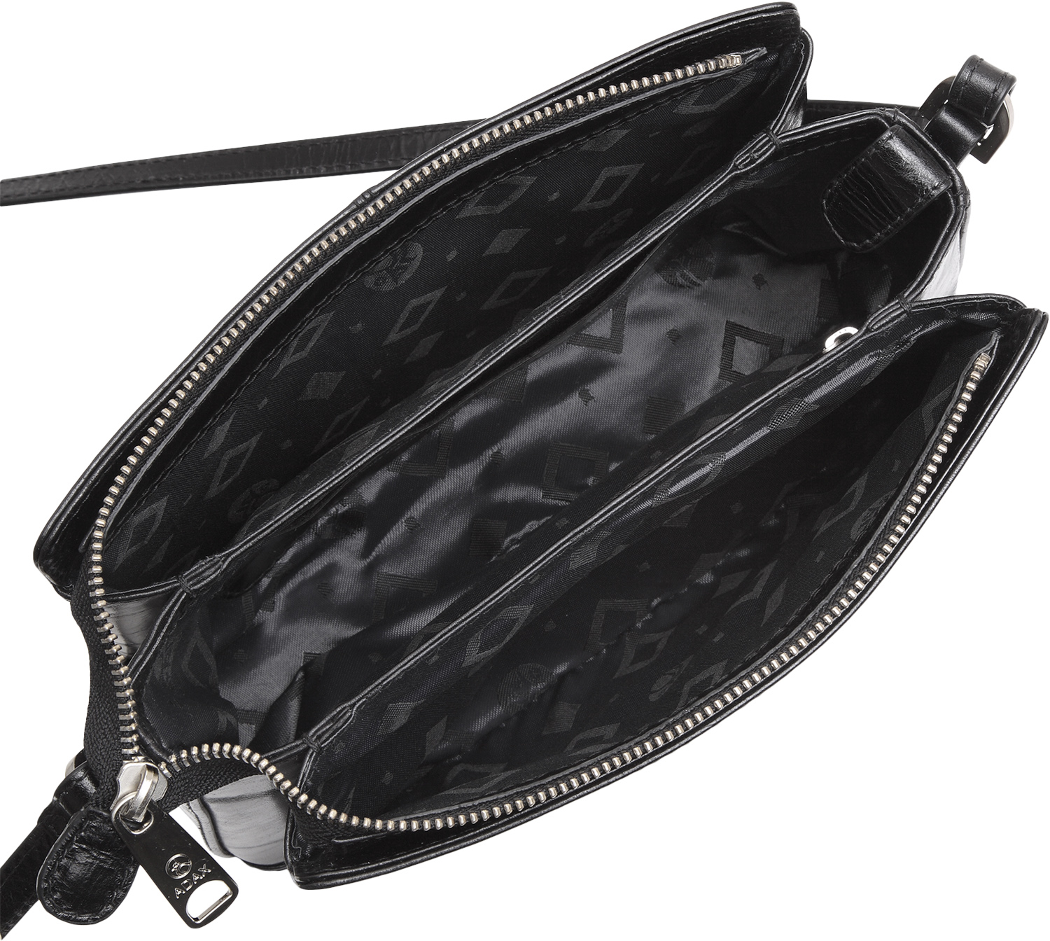 ADAX Salerno Shoulder bag Dea Dam Stl. - Axelremsväskor Från Magasin