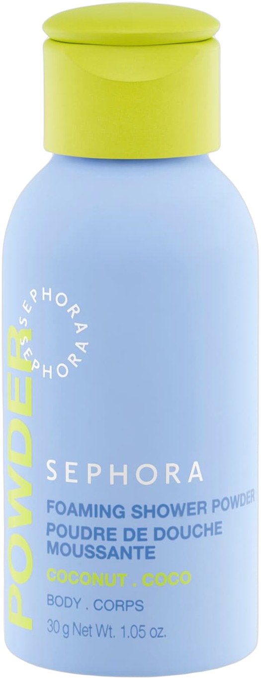 Sephora Collection Foaming Shower Powder Kropp Kokos 30 g - Cream Från Magasin