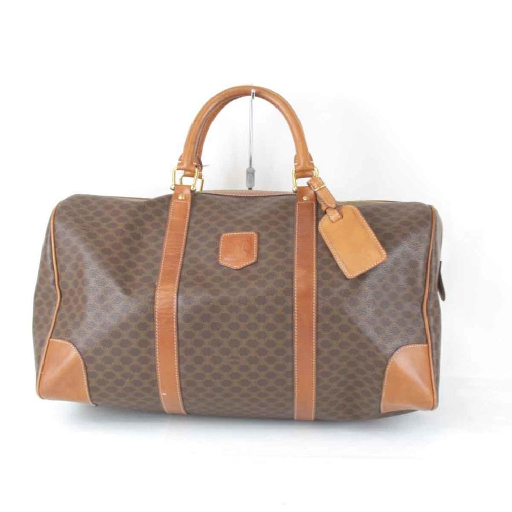 Celine Vintage Celine Boston Bag Stl. - Celine Vintage Från Magasin