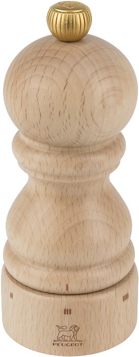 Peugeot Paris Saltkværn U Select Z træ Natur - 12 cm Salt & Peppar Från Magasin