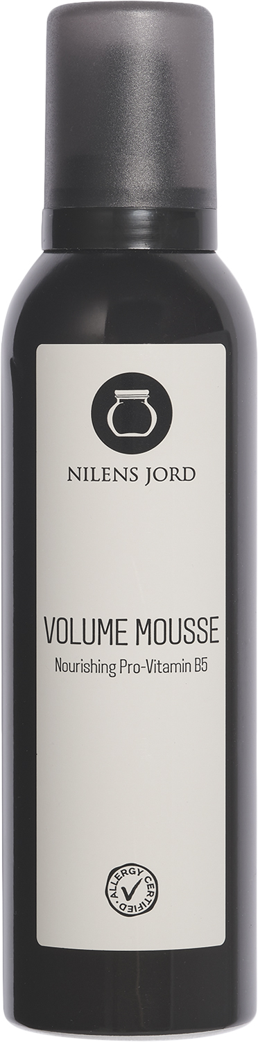Nilens Jord Volume Mousse 1205 200 ML - Volymspray Från Magasin
