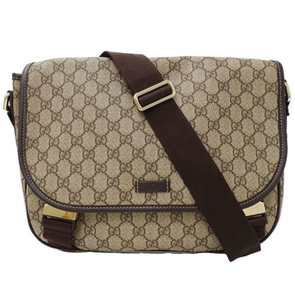 Gucci Vintage Gucci Messenger Bag Stl. - Gucci Vintage Från Magasin