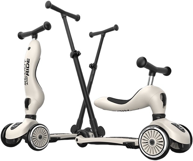 Scoot & Ride Highwaykick 1 Push&Go - Springcyklar Från Magasin