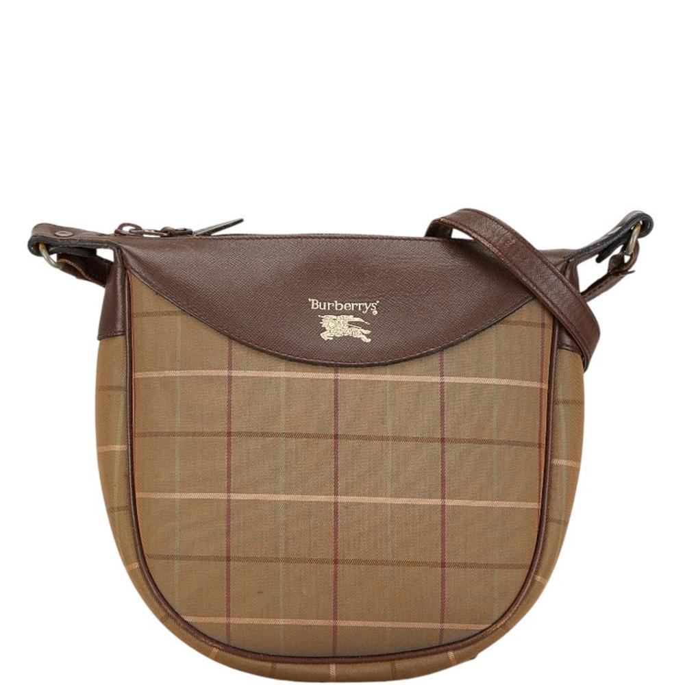Burberry Vintage Shoulder Bag Stl. - Axelremsväskor Från Magasin