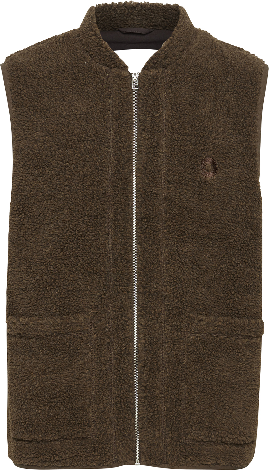 Casual Friday Cfjonson 0039 Teddy Vest Herr Västar Stl. 3XL - Från Magasin