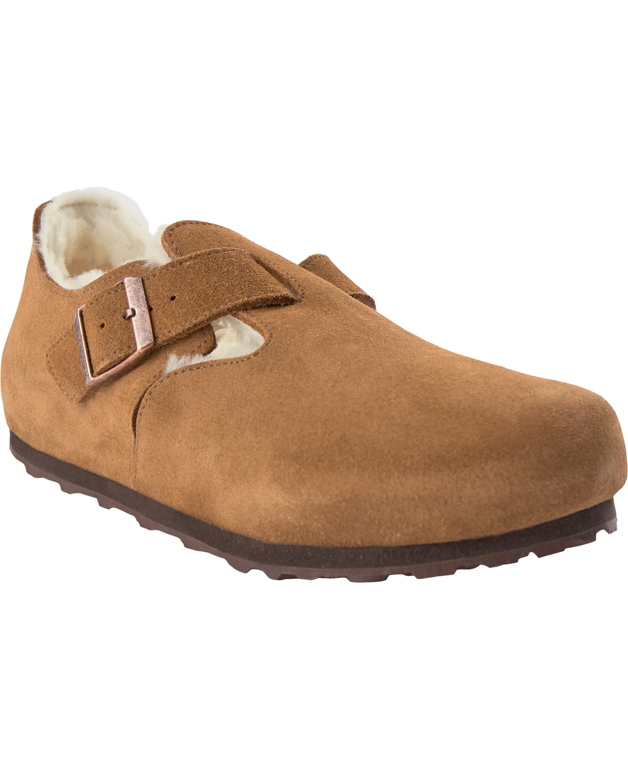 Birkenstock London VL Shearling Tea Dam Stl. 37 - Tofflor Från Magasin