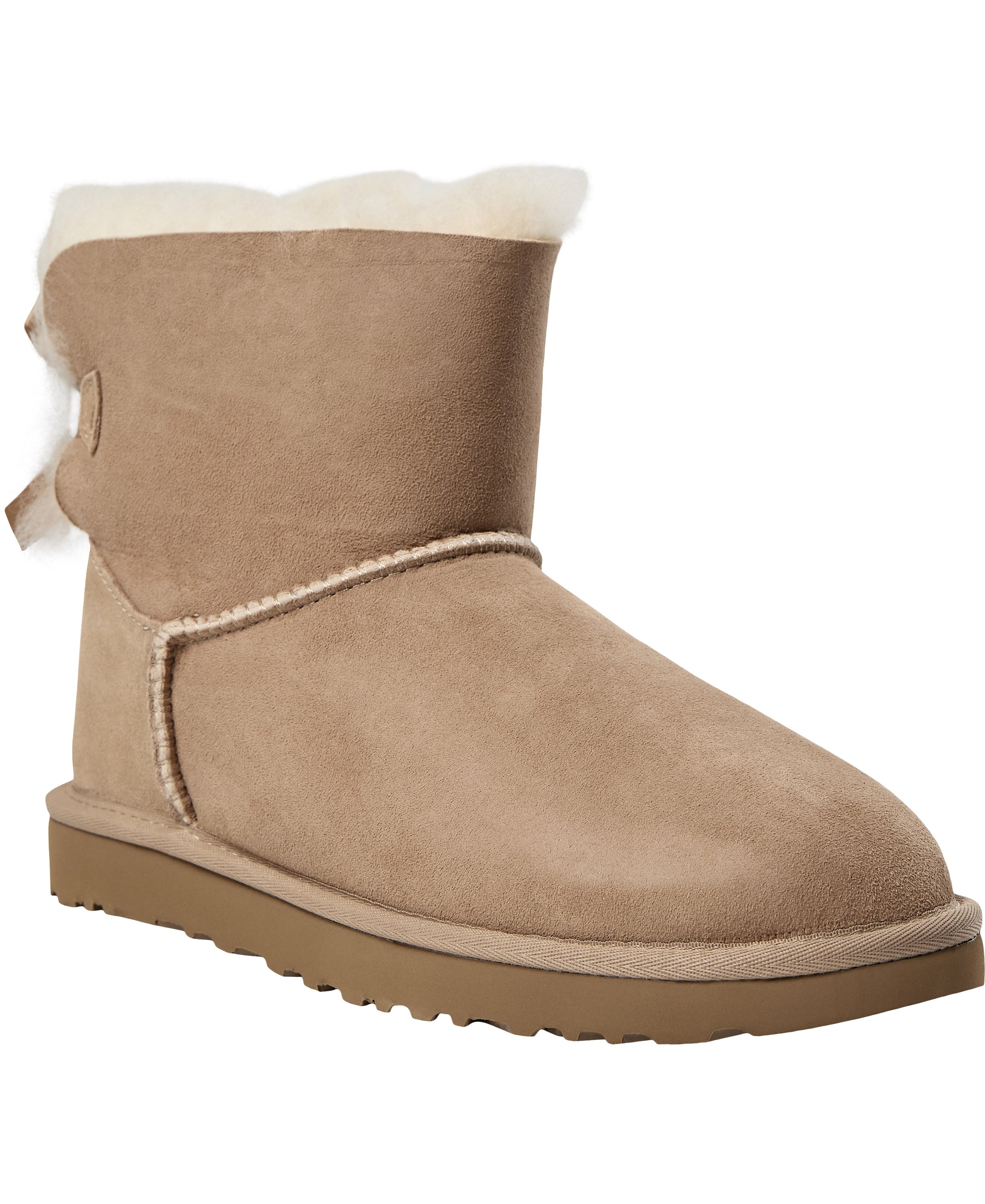 UGG Mini Bailey Bow II Dam Stl. 40 - Vinterskor Från Magasin
