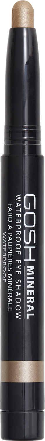 Gosh Mineral Waterproof Eye Shadow 012 Golden Nude 12 G - Stick Från Magasin