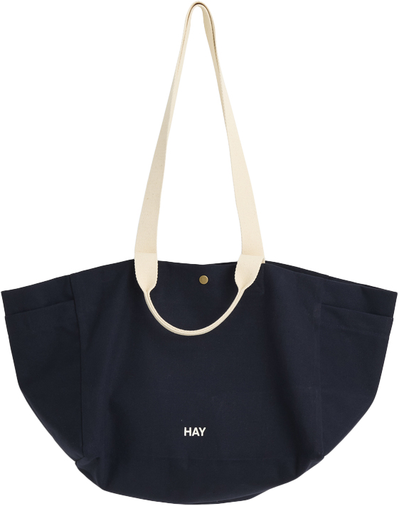Hay Weekend Bag (Organic)Small Dam Stl. - Shoppingväskor Från Magasin