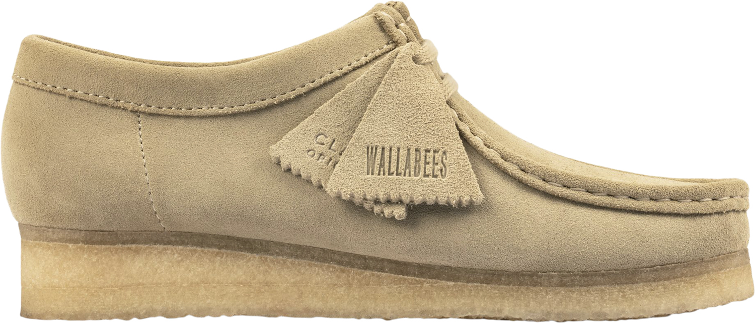 Clarks Originals Wallabee. Maple Suede, D, 4 Dam Stl. 40 - Snörskor Från Magasin