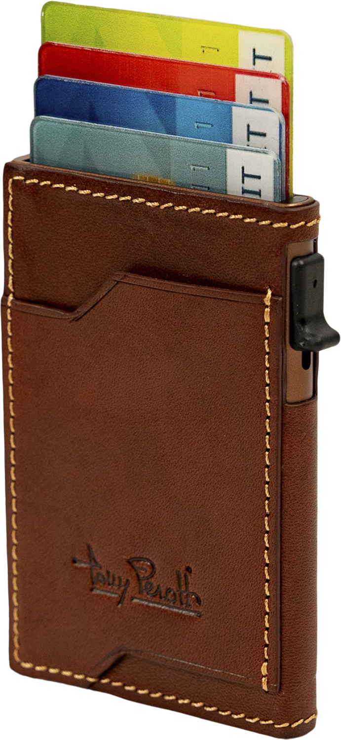 Tony Perotti Wallet Herr Korthållare Stl. 6,5x9,7x1, - Från Magasin